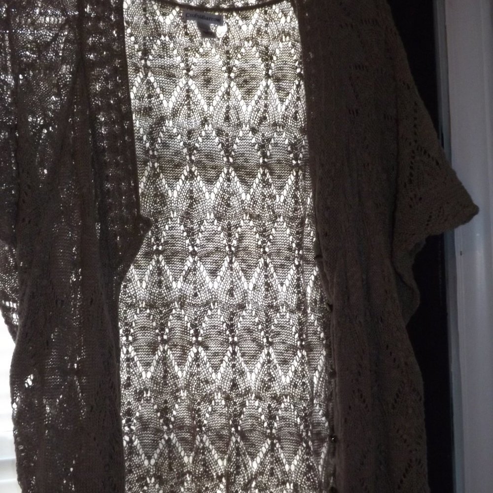 Croft & Barrow short sleeved cardigan